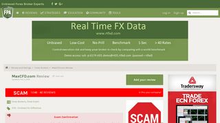 
                            4. Max CFD | Forex Brokers Reviews | Forex Peace Army - Maxcfd Portal