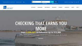 
                            2. MAX Credit Union: Credit Unions & Banks in Alabama - Max Online Banking Portal