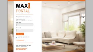 
                            4. MAX! Portal - ELV - Max Eq 3 Portal