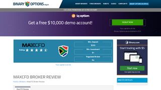 
                            6. MaxCFD Review | Testing the Forex and CFDs Broker South ... - Maxcfd Portal
