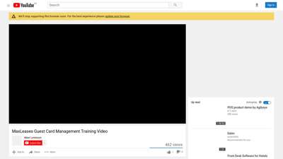 MaxLeases Guest Card Management Training Video - YouTube