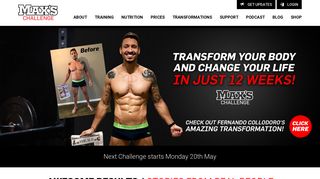 
                            4. MAX'S Challenge—Australia's best transformation challenge - Max's Challenge Portal