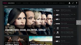 
                            9. MAXtv - Hrvatski Telekom - Max Tv Go Portal