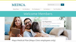 
                            8. Mayo Medical Plan - Medica - Mayo Clinic Portal For Employees
