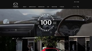
                            7. MAZDA MOTOR CORPORATION GLOBAL WEBSITE - Dealers Mazdausa Com Portal