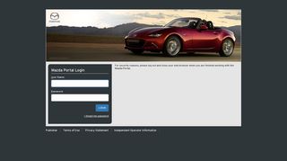 
Mazda Motors Portal
