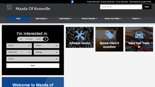 
                            9. Mazda of Knoxville: New and Used Mazda Dealer Knoxville - Dealers Mazdausa Com Portal