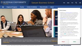 
                            9. MBA - Suffolk University - Suffolk Online Music Portal