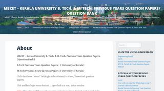 
                            4. MBCET - Kerala University B. Tech. & M. Tech. Previous Years ... - Mbcet Student Portal