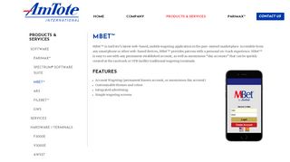 
                            7. MBet™ | AmTote International - Mbet Login