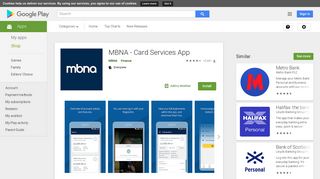 
                            8. MBNA - Card Services App – Apps on Google Play - Nuba Login