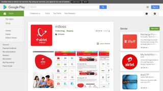
                            6. mBoss - Apps on Google Play - Airtel Dth Dealer Portal