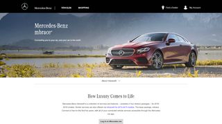 
                            1. mbrace | Mercedes-Benz USA - Mbrace Portal