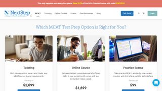 
                            6. MCAT Prep and Tutoring Programs | Next Step Test Prep - Nextstep Portal Mcat