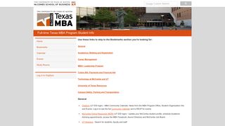 
                            7. McCombs School of Business - MBA - Recruit Mccombs Student Login