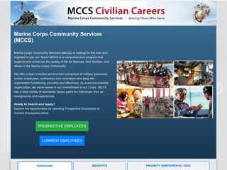 MCCS Civilian Careers