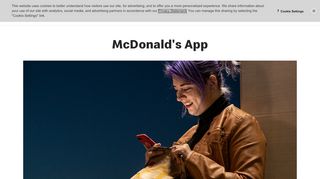 
                            7. McDonald's App: Free Food, Deals, & Promotions | McDonald's - Maccas Play Portal