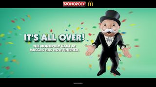 
                            1. McDonald's Monopoly - Maccas Play Portal
