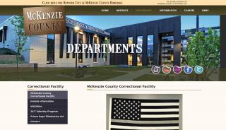 
                            6. McKenzie County Correctional Facility - Zuercher Portal Nd