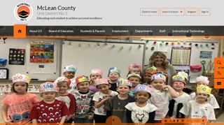 McLean County Unit 5 / Homepage