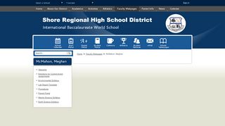 
                            7. McMahon, Meghan / Parent Portal - Shore Regional High School - Srhs Parent Portal