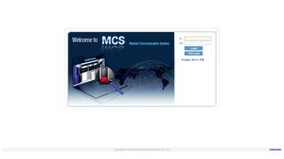
                            4. MCS - Market Communication System- 120 - Www Mcs Swa Com Login