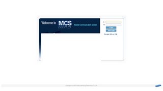 
                            2. MCS - Market Communication System- 197 - mcs-swa.com - Www Mcs Swa Com Login