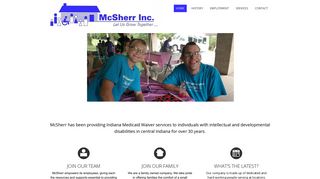 
McSherr, Inc | Assisted Living Services

