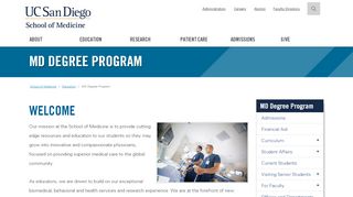 
                            5. MD Degree Program - School of Medicine, UC San Diego - Meded Portal Ucsd