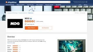 
                            7. MDG Reviews - 4,529 Reviews of Mdg.com | Sitejabber - Mdg Account Portal