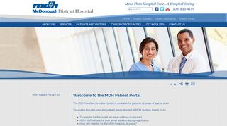 
                            3. MDH YourCare Patient Portal | McDonough District Hospital - Mdh Wifi Portal