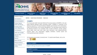 
                            4. MDHHS - CHAMPS - State of Michigan - State Of Mi Champs Portal