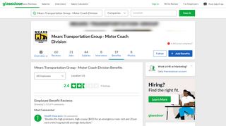 Mears Transportation Group - Motor Coach Division Employee ... - Mears Transportation Driver Portal