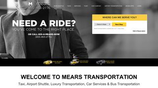 Mears Transportation - Mears Transportation Driver Portal