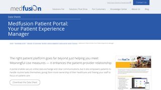 
                            7. Medfusion Patient Portal: Your Patient Experience Manager ... - Www Medfusion Com Portal