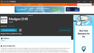 
                            5. Medgen EHR Reviews and Pricing 2020 - SourceForge - Medgen Patient Portal Login