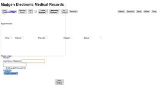 
                            1. Medgen Web Portal - Medgen Patient Portal Login