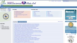 
                            4. Medi-Cal: Provider Home Page - Medi Cal Ca Gov Eligibility Portal