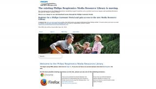 
                            4. Media Resource Library, Philips Respironics - Respironics Support Portal