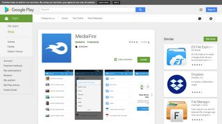
                            2. MediaFire - Apps on Google Play - Mediafıre Login