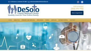 
                            5. Medical Clinic — Desoto County, Mississippi — Desoto Family ... - Southaven Internal Medicine Patient Portal