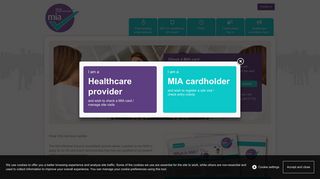 
                            9. Medical Industry Accredited: MIA - Mia Member Portal
