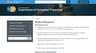
                            2. Medical Marijuana - CT.gov - Ct Mmp Portal