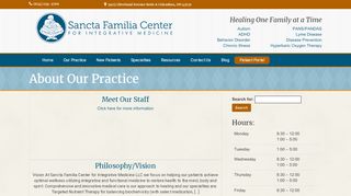 
                            4. Medical practice in Columbus, OH | Sancta Familia CenterSancta ... - Sancta Familia Patient Portal