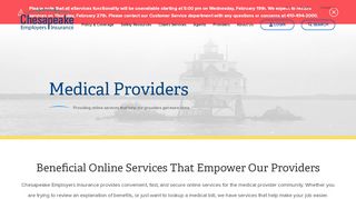 
Medical Providers | Chesapeake Employers Insurance ...  
