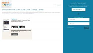 
                            4. Medical Records - Eclinicalweb.com - Telluride Medical Center Patient Portal