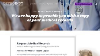 
                            3. Medical Records | OrthoIndy - Orthoindy Patient Portal
