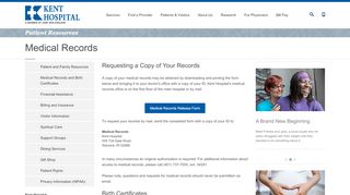 
                            5. Medical Records | Patient Resources | Kent Hospital - Cne Patient Portal