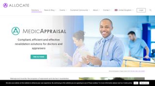 
                            5. MedicAppraisal - Allocate UK - Allocate Zircadian Consultant Portal