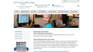
                            4. Medicare Advantage Doctors and Other Providers - KelseyCare ... - Kelseycare Advantage Provider Portal
